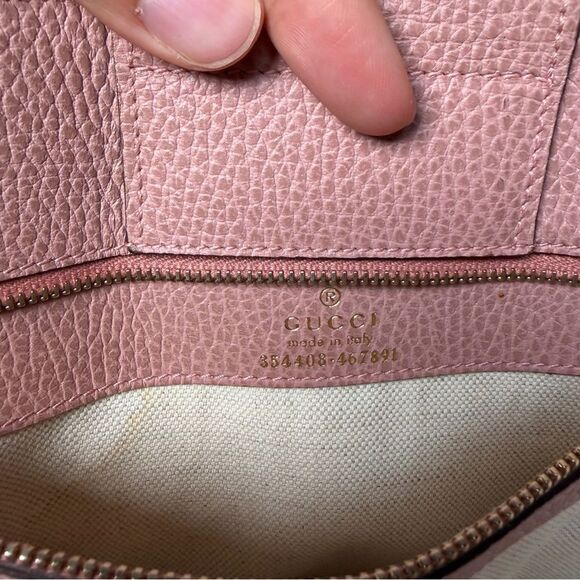 Gucci Small Swing Tote - Picture 5 of 8